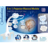 Kolotoč nad postielku - B-KIDS Music Carousel Infantino 3v1 Modré (Kolotoč nad postielku - B-KIDS Music Carousel Infantino 3v1 Modré)