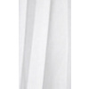 Aqualine Aqualine, Sprchový záves 180x200cm, vinyl, biela, ZV020