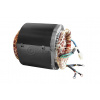 Elektrocentrála - Stator generátora 150 mm fázy Generátor 1 medi (Elektrocentrála - Stator generátora 150 mm fázy Generátor 1 medi)