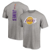 Los Angeles Lakers - LeBron James Playmaker Gray NBA Tričko L/USA=XL/EU