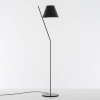 Artemide La Petite stojaca lampa, čierna - 1753030A