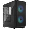 Case Fractal Design Focus 2 RGB Black TG Clear Tint
