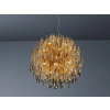 NEDES Luxusný závesný krištáľový luster 24 x G9 - CA061/800G