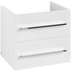 Villeroy & Boch Avento - Skrinka pod umývadlo 576x484 mm, 2 zásuvky, Briliant White A88900VE