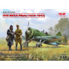 ICM VVS RKKA Pilots (1939-1942) 3 Figures 1/32