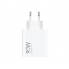 Xiaomi MDY-15-EK USB-A 90W cestovná nabíjačka White (Bulk)