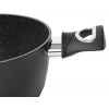 Hrniec MagicHome Black Line, 24 cm, 4000 ml, s pokrievkou