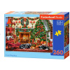 CASTORLAND Puzzle Útulný krb 260 dielikov
