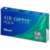 Alcon Air Optix Aqua 3 šošovky Dioptrie: +0.50, Zakrivenie : 8.60, Priemer: 14.2
