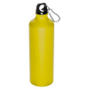 Fľaša s karabínkou (800 ml) , Black Farba: Yellow