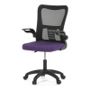 Autronic BONTEC Detská stolička, hojdací mechanizmus, sivá sieťovina, KA-K2006 GREY Farba: Fialová