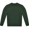 B&C Mikina B&C ID.222 Crew, unisex COT01I22207401-forest gree S Zelená forest