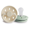 CUMLÍKY FRIGG MOON PHASE CREAM/ SAGE, 0-6M, SILIKÓN