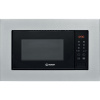 Indesit MWI 120 GX Vstavaný Mikrovlnná rúra s grilom 20 L 800 W Nerezová oceľ (MWI 120 GX)