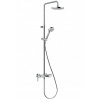Kludi Logo - Sprchový set Dual Shower System 200, s batériou, chróm 6808305-00