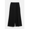 NOHAVICE KARL LAGERFELD WRAP PANTS BLACK