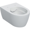 GEBERIT iCon závesné WC Rimfree s hlbokým splachovaním, 355 x 530 mm, biela, 501.661.00.1
