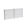 Brofer MSO-1.1 500x200 RAL 9010 stěnová mř. 1-řadá, profil 15°