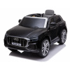 detské elektrické auto Audi Q8 čierná