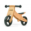 Balančná drevená trojkolka, odrážadlo Jake 2 v 1, prírodné