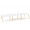 Interier-Ricany Pracovné stoly Bench ALFA ROOT 420x160cm, biely