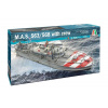 Italeri Model Kit loď 5626 - M.A.S. 563/568 with crew (1:35)