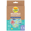 Huggies Little Swimmers umývateľné plavecké plienky 13kg+ Junior 5-6 - Pod morom (1ks) Huggies
