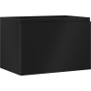 Mexen Orio skrinka pod umývadlo 70 cm, 1 zásuvka, čierna matná - 91A10-07047-1-BF71