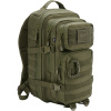 Batoh US Assault Pack Medium, 25 L, Brandit, olivová
