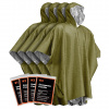 Poncho ZenWeapons veľ. univerzálny zelený