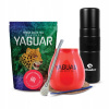 SET Yerba Mate Yaguar Energia Yerbomos XL Cebador 500 g 0,5 kg