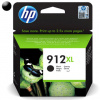 HP 3YL84AE č.912XL, Originálny cartridge, čierny, (black)