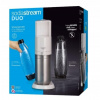 Výrobník sódy SodaStream Duo White + 2 fľaše + bombička