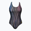 Dámske jednodielne plavky RAS Fibre Line Race Back multicolour