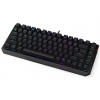 Endorfy herná klávesnica Thock 75% Red / RGB / red sw. / drôtová / mechanická / US layout / skrátená / čierna EY5A076