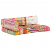 zahrada-XL Podložka na paletovú sedačku, farebná, látka, patchwork 287722