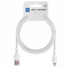 Kábel Blue Star USB - Apple Lightning 1 m biely