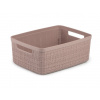 Curver Box Jute S 5L růžový