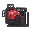 MILWAUKEE M12™ Zelený laser s 3 rovinami a uhlom 360° - M123PL-401C