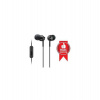 SONY MDR-EX110AP Sluchátka do uší s mikrofonem, rozsah 5 až 24000 Hz - Black (MDREX110APB.CE7)
