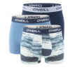 O'NEILL - boxerky 3PACK cotton stretch sunset outer & blue stone combo - limitovana edicia-M (82-88 cm)