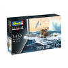 Revell Plastic ModelKit ponorka 05154 - Nemecká ponorka Typ VII C/41 (1:350)