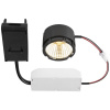 SLV 1007383 NEW TRIA vstavané svietidlo LED 8.3 W čierna; 1007383