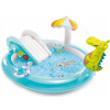 Plavecký bazén Alligator Playground Intex Slide 57165