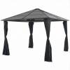 Stan VidaXL 3 steny 3 x 3 x 2,6 m