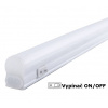 LED trubicové svietidlo V-TAC T5 7W 580lm 60cm G5 Farba svetla: studená (6000K)