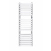 Kúpeľňový radiátor STANDARD 3D Varianta: Farba - Biela, Odporúčaná vykurovacia tyč - 400 W, Rozmer A - 40 cm, Rozmer C - 3 cm, Typ pripojenia - Bočné
