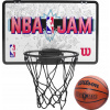 Wilson NBA Jam Mini Hoop WZ6013301 šedá Jedna velikost
