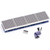 LED Matrix matice 8x8x4 s MAX7219 - červená