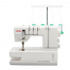Janome 2000 CPX (Šijací stroj coverlock Janome JANOME 2000 CPX, 7 programov šitia - krycí steh)